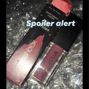 Smashbox lipstick,spoiler alert Bnib